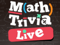 Гульня Math Trivia Live
