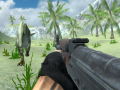 Гульня Dino island rampage