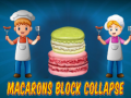 Гульня Macrons Block Collapse