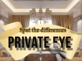 Гульня Spot The Differences Private Eye