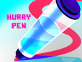 Гульня Hurry Pen