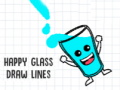 Гульня Happy Glass Draw Lines