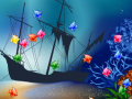 Гульня 1010 Fish Blocks