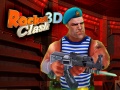 Гульня Rocket Clash 3D