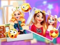 Гульня Disney Princesses House Decoration