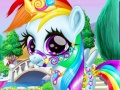 Гульня Rainbow Pony Caring