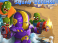 Гульня Squad Defense