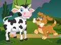 Гульня Domestic Animals Memory