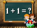Гульня Math Test Challenge