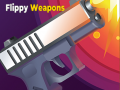 Гульня Flippy Weapons