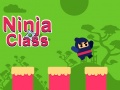 Гульня Ninja Class