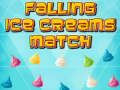 Гульня Falling Ice Creams Match