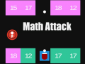 Гульня Math Attack