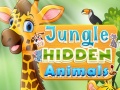 Гульня Jungle Hidden Animals