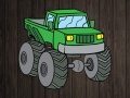 Гульня Monster Truck Jigsaw