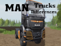 Гульня Man Trucks Differences 