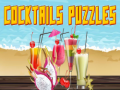 Гульня Cocktails Puzzles