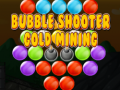 Гульня Bubble Shooter Gold Mining