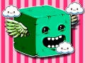 Гульня Cube Endless Jumping