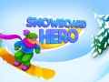 Гульня Snowboard Hero
