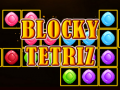 Гульня Blocky Tetriz