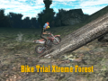 Гульня Bike Trial Xtreme Forest