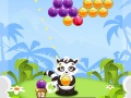 Гульня Bubble Shooter Raccoon