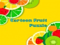Гульня Cartoon Fruit Puzzle