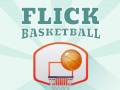 Гульня Flick Basketball
