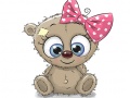 Гульня Teddy Bear Puzzle