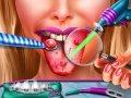 Гульня Ellie Tongue Doctor