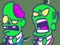 Гульня Crossy Zombie