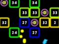 Гульня Neon Blocks
