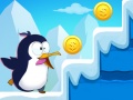 Гульня Peguin Adventure