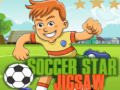 Гульня Soccer Star Jigsaw