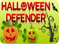 Гульня Halloween Defender