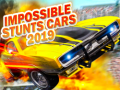 Гульня Impossible Stunts Cars 2019