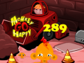 Гульня Monkey Go Happy Stage 289