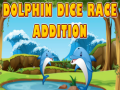 Гульня Dolphin Dice Race Addition