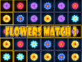 Гульня Flowers Match 3