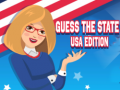 Гульня Guess the State USA Edition