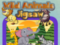 Гульня Wild Animals Jigsaw