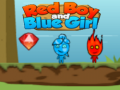 Гульня Red Boy And Blue Girl