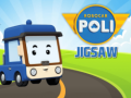 Гульня Robocar Poli Jigsaw 