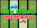 Гульня My Cars Memory