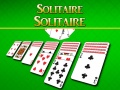 Гульня Solitaire Solitaire