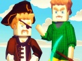 Гульня Captain Minecraft