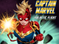 Гульня Captain Marvel galactic flight