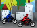 Гульня Bike Racing Math Addition