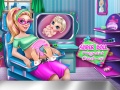 Гульня Super Doll Pregnant Check-Up